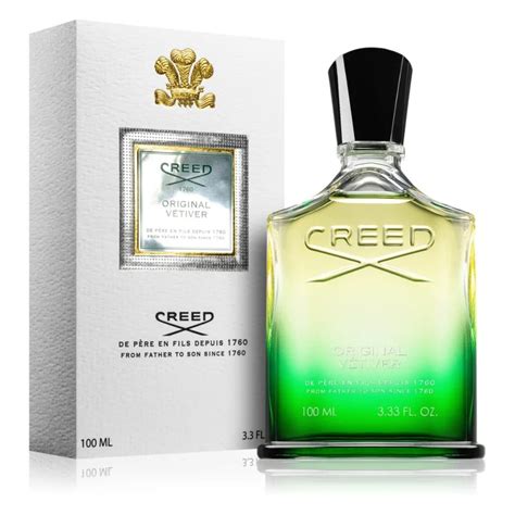 creed vetiver original.